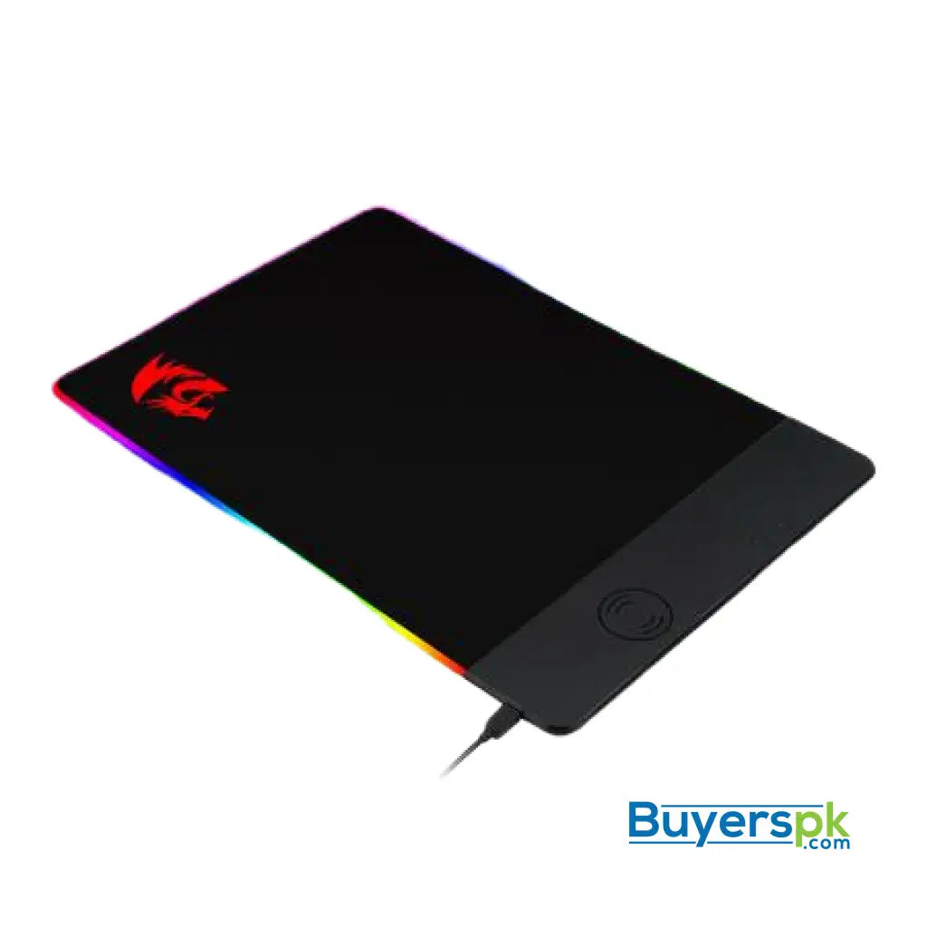 Redragon P025 Qi 10w Fast Wireless Charging Rgb Backlit Mouse Pad - Price in Pakistan Redragon P025 Qi 10w Fast Wireless Charging Rgb Backlit Mouse Pad - Price in Pakistan